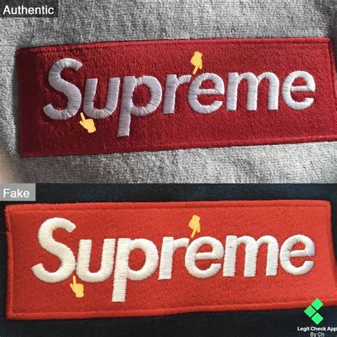 supreme gucci box logo legit check|how to identify a fake supreme.